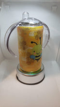 Load image into Gallery viewer, Sippy Cup with 2 lids - Custom - Meemaw's Treasures