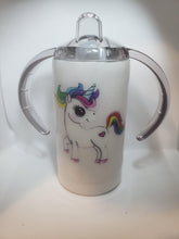 Load image into Gallery viewer, Sippy Cup with 2 lids - Custom - Meemaw's Treasures