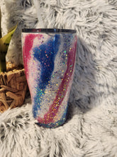 Load image into Gallery viewer, Hope is Stronger than Fear Tumbler - 20 oz curve