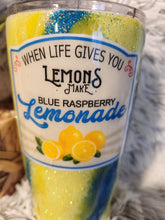 Load image into Gallery viewer, Lemonade Tumbler - 20 oz Curve