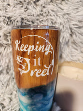 Load image into Gallery viewer, Keeping It Reel Tumbler - 20 oz curve