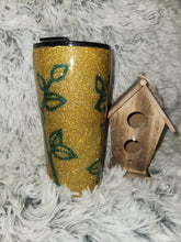 Load image into Gallery viewer, Gold Leaf Tumbler - 20 oz Curve