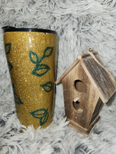 Load image into Gallery viewer, Gold Leaf Tumbler - 20 oz Curve