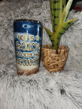 Load image into Gallery viewer, Life is a Beach Tumbler - 20 oz Curve