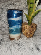 Load image into Gallery viewer, Life is a Beach Tumbler - 20 oz Curve