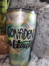 Load image into Gallery viewer, Confidence is Beautiful Tumbler - 20 oz Curve