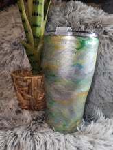 Load image into Gallery viewer, Confidence is Beautiful Tumbler - 20 oz Curve
