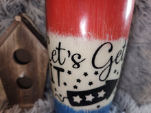Load image into Gallery viewer, Lets Get it Tumbler - 20 oz curve
