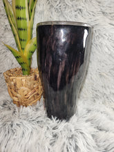 Load image into Gallery viewer, Black Coi fish Tumbler - 30 oz Curve