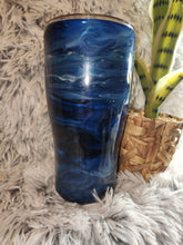 Load image into Gallery viewer, Brightest Stars Rise Tumbler - 30 oz Curve