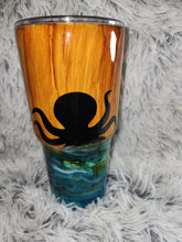 Load image into Gallery viewer, Octopus Tumbler - 30 oz Curve