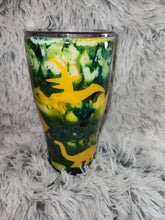 Load image into Gallery viewer, Dinosaur Tumbler - 30 oz Curve