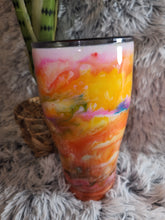 Load image into Gallery viewer, Sherbet Swirl Tumbler - 30 oz Curve