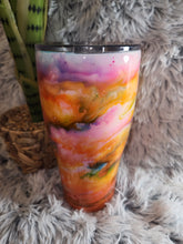 Load image into Gallery viewer, Sherbet Swirl Tumbler - 30 oz Curve