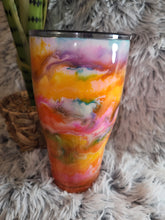 Load image into Gallery viewer, Sherbet Swirl Tumbler - 30 oz Curve