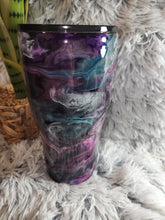 Load image into Gallery viewer, Milkyway Swirl Tumbler - 30 oz Curve