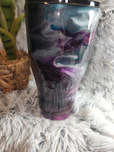 Load image into Gallery viewer, Milkyway Swirl Tumbler - 30 oz Curve