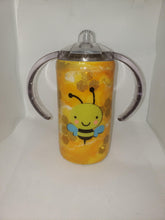 Load image into Gallery viewer, Sippy Cup with 2 lids - Custom - Meemaw&#39;s Treasures
