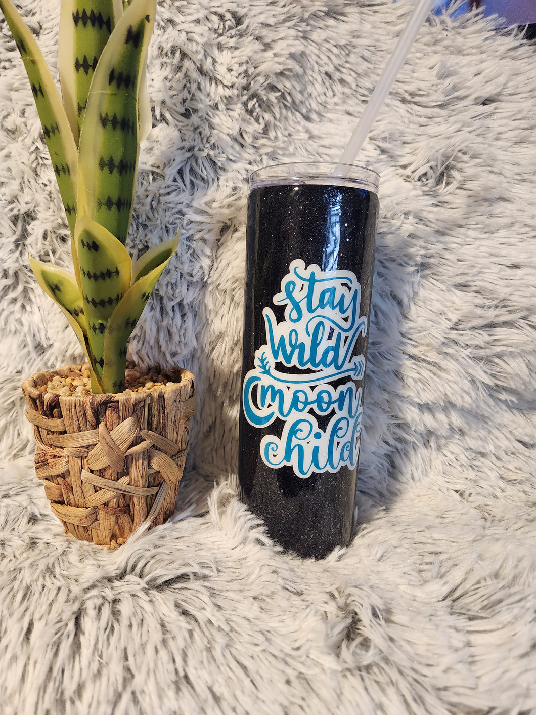 Stay Wild Moon Child - 20 oz Tumbler