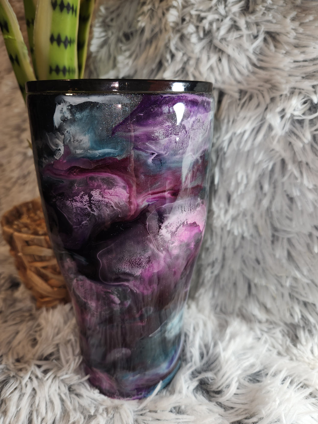 Milkyway Swirl Tumbler - 30 oz Curve